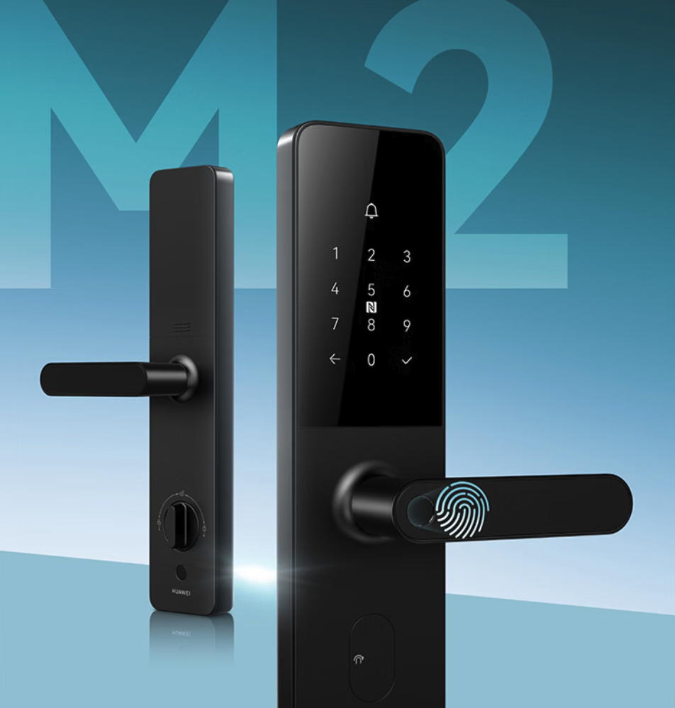 华为智能门锁M2悄悄开售 国补价679.15元,AI指纹解锁+4年维保